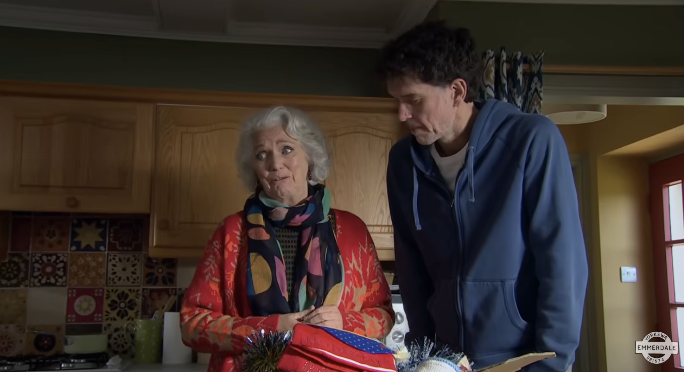 Mary leaves the village tonight 