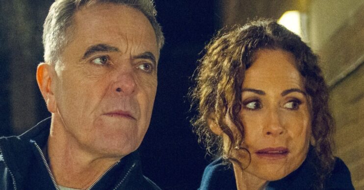 James Nesbitt and Minnie Driver in Run Away