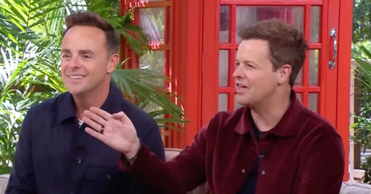 Ant and Dec on Unpacked