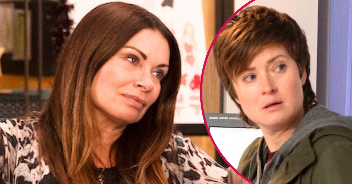 Coronation Street's Carla, Becky