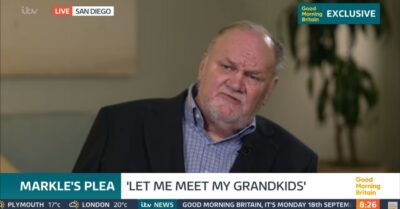 Thomas Markle on Good Morning Britain
