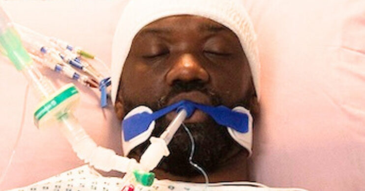 Coronation Street's Costello in hospital