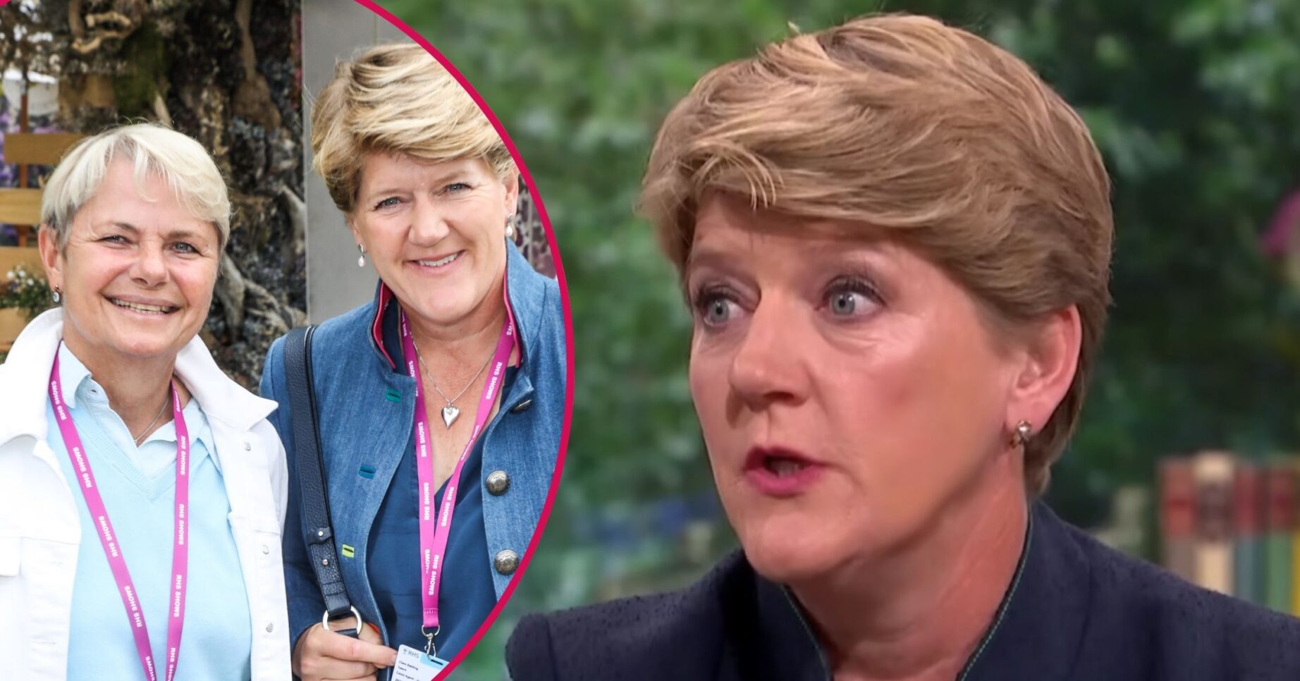 Clare Balding and wife Alice