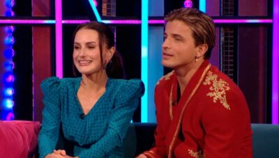 Amber and Nikita on It Takes Two