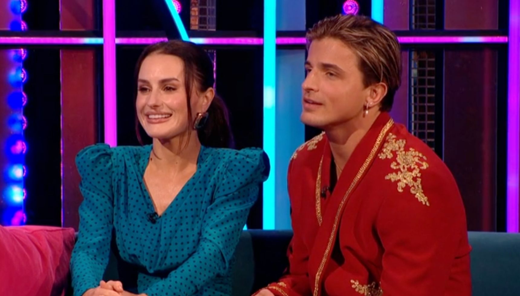 Amber and Nikita on It Takes Two