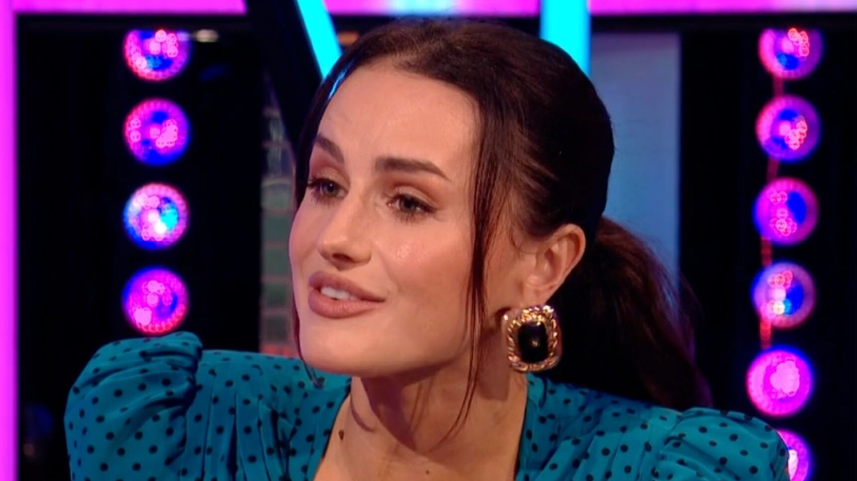 Amber Davies on Strictly It Takes Two