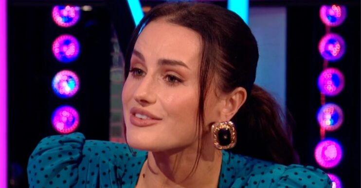 Amber Davies on Strictly It Takes Two