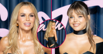 Amanda Holden bares her bum on night out with daughter as Lorraine Kelly declares: ‘It’s going to get you noticed’