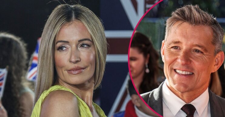 ED comp: Cat Deeley at event / Ben Shephard at event