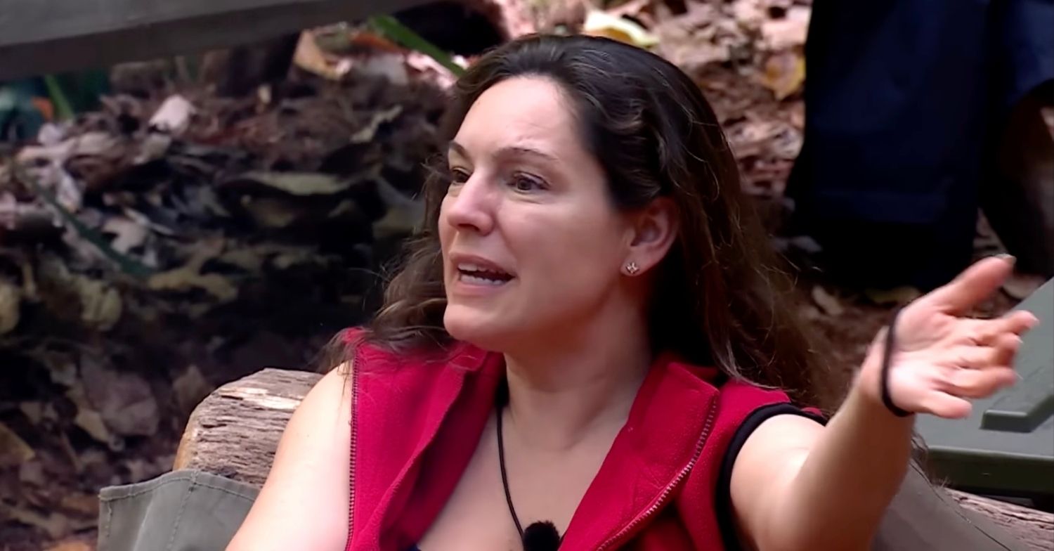 Kelly Brook on I'm A Celebrity