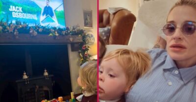 Kelly Osbourne on her Instagram