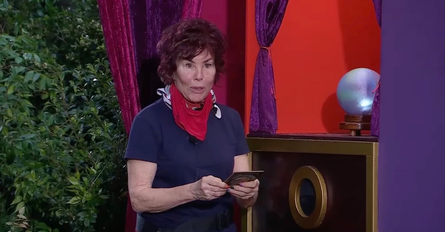 Ruby Wax on I'm A Celebrity