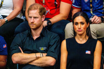 Prince Harry and Meghan Markle at the Invictus Games