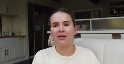 Molly looking serious