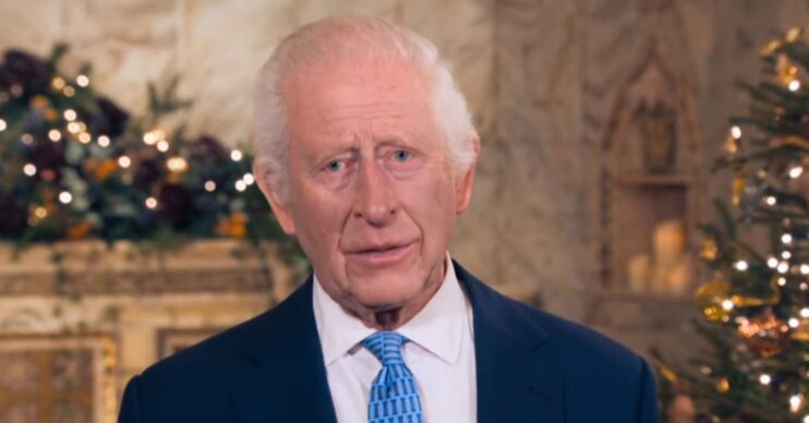 King Charles in Christmas message 2024