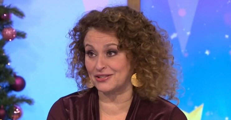 Nadia on Loose Women