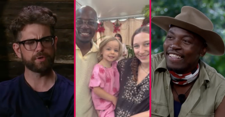 Jack Osbourne, Eddie Kadi and Maple and Aree