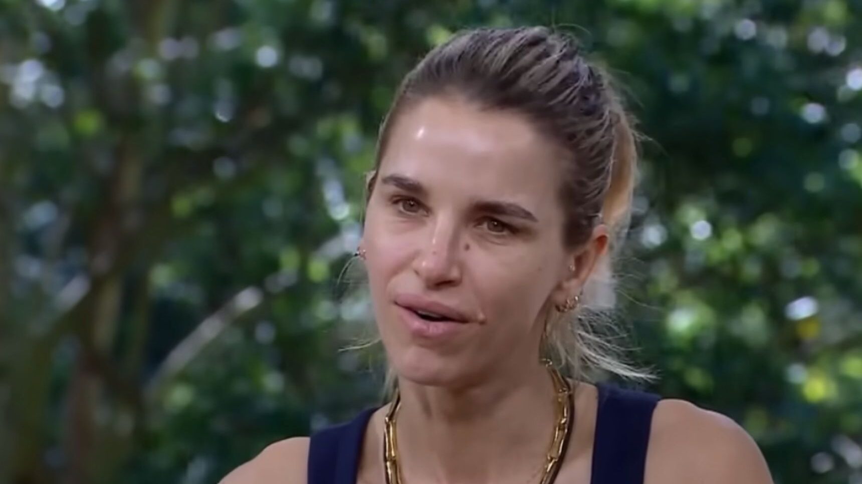 Vogue Williams on I'm A Celebrity exit interview