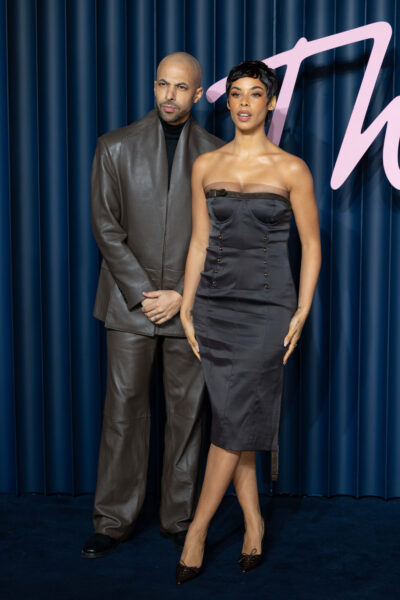 Rochelle and Marvin posing