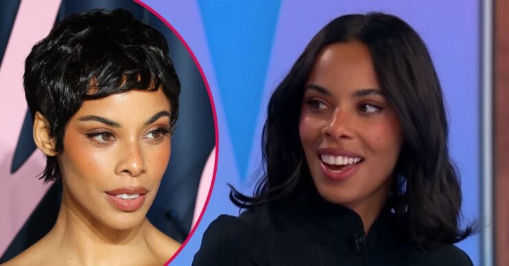 Rochelle with short hair on Loose Women