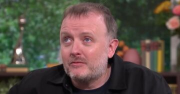 Chris McCausland on impact sight loss has had on his marriage to wife Patricia