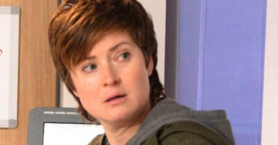 Coronation Street's Becky suspicious