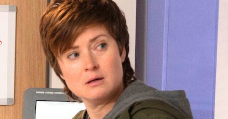 Coronation Street's Becky suspicious