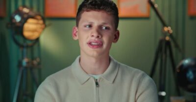 Freddy Brazier on Celebrity Race Across the World