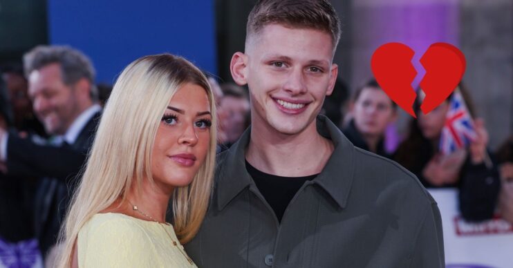 Freddy Brazier and Holly Swinburn at the Pride of Britain Awards