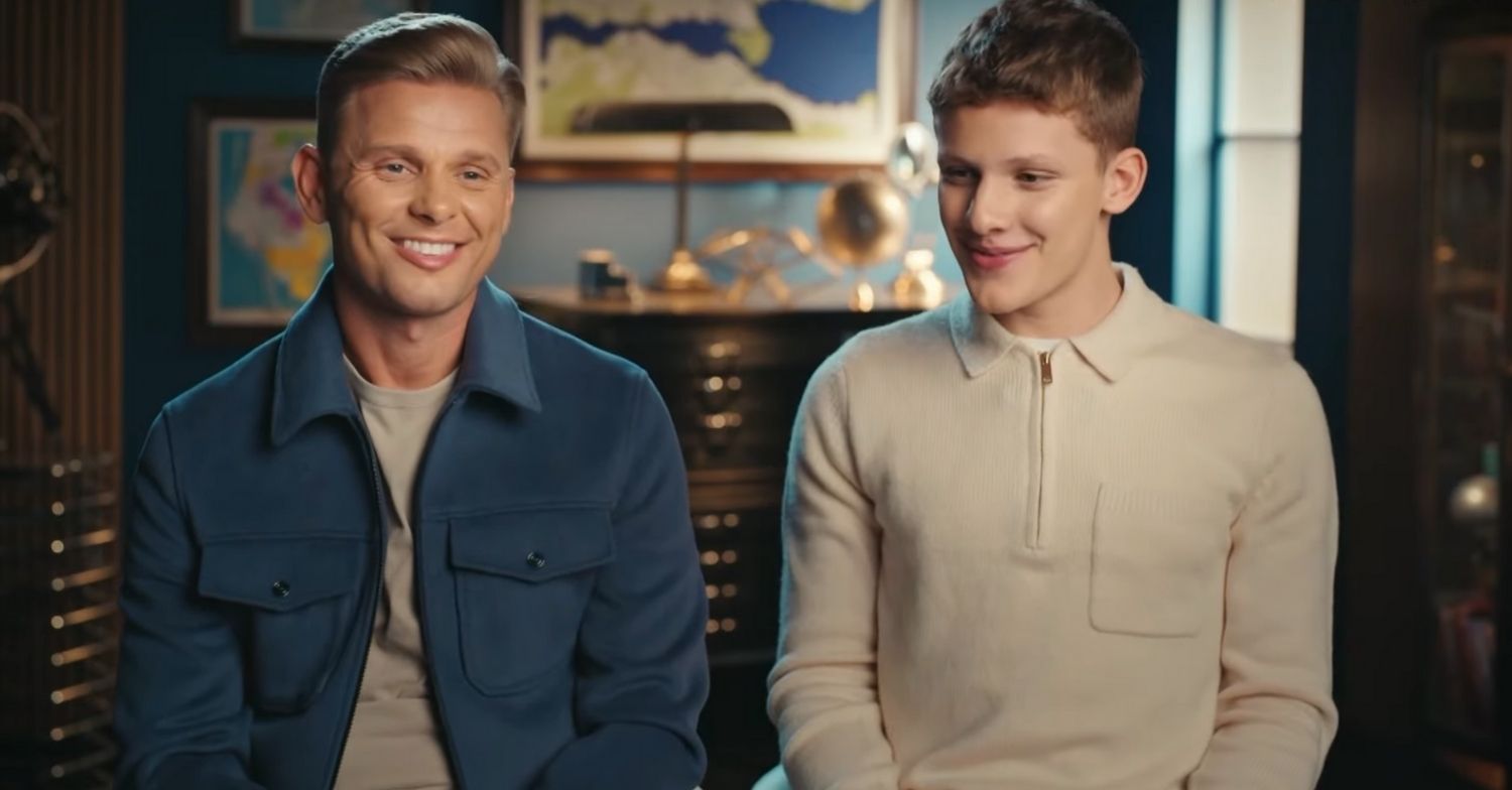 Freddy and Jeff Brazier on Celebrity Race Across the World