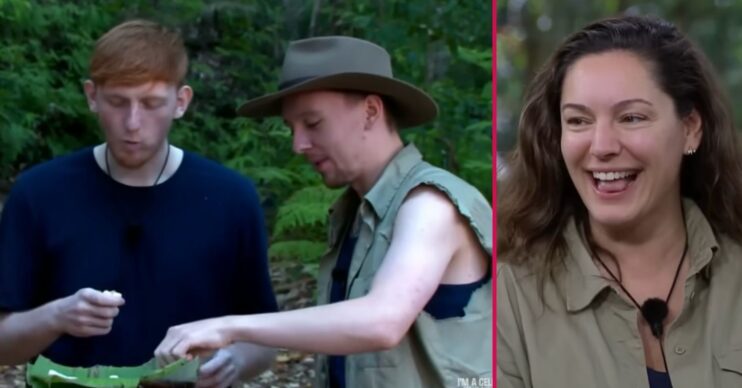 Aitch / Ginge eating sweets / Kelly exit