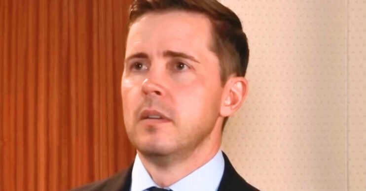 Coronation Street's Todd serious