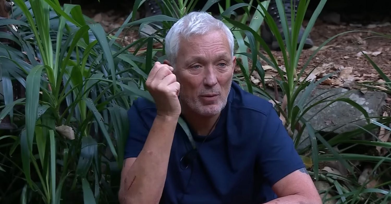 Martin Kemp on I'm A Celeb