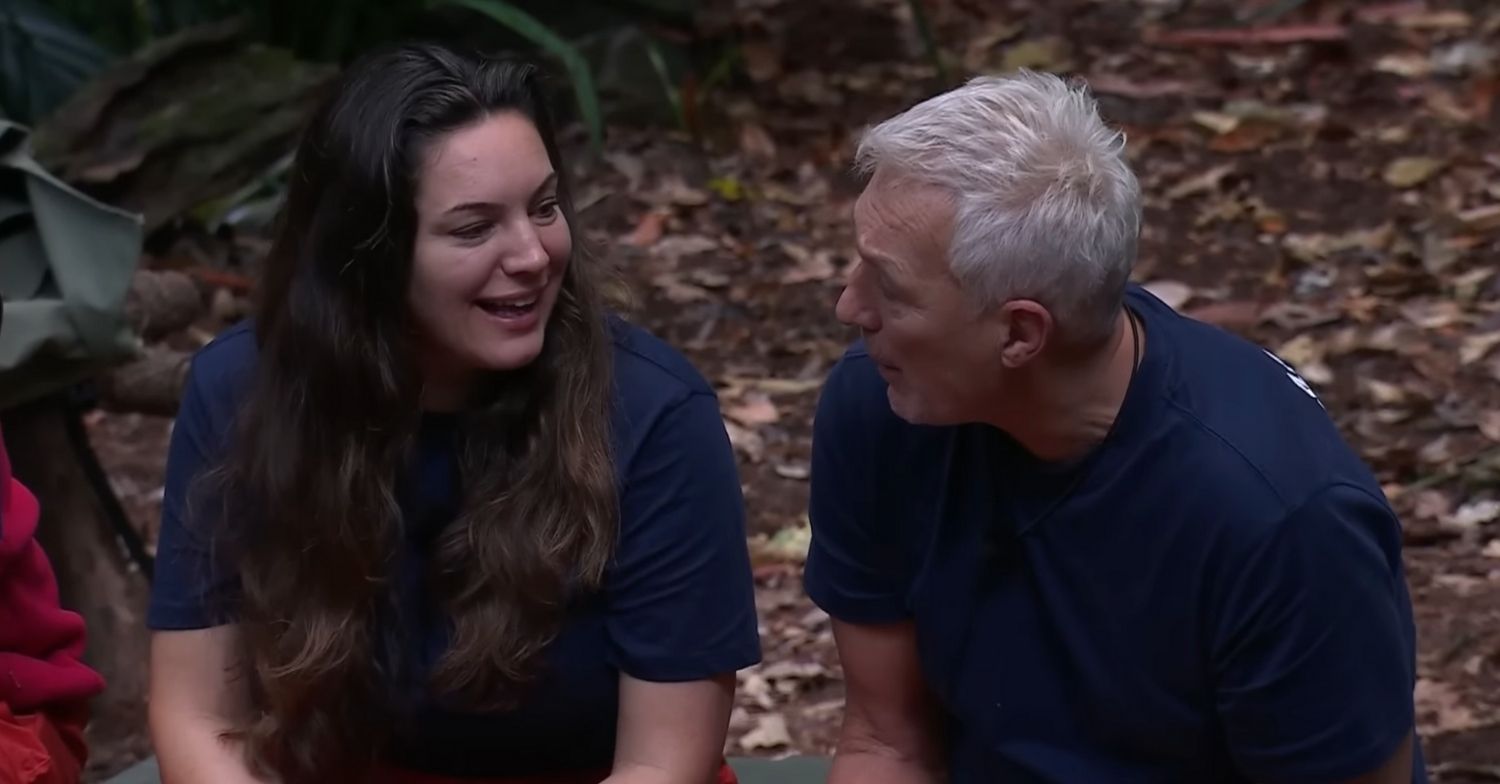 Martin Kemp and Kelly Brook on I'm A Celeb