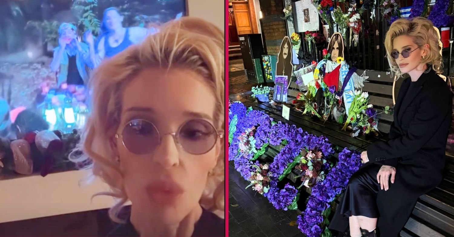 Kelly Osbourne on Instagram