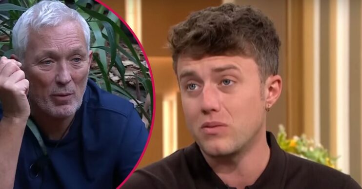 Roman Kemp and Martin Kemp