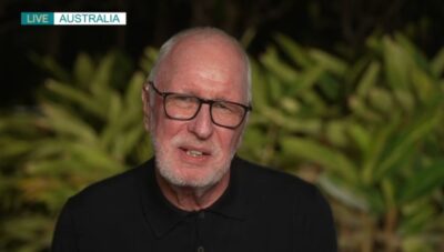 Ruby Wax's husband on This Morning