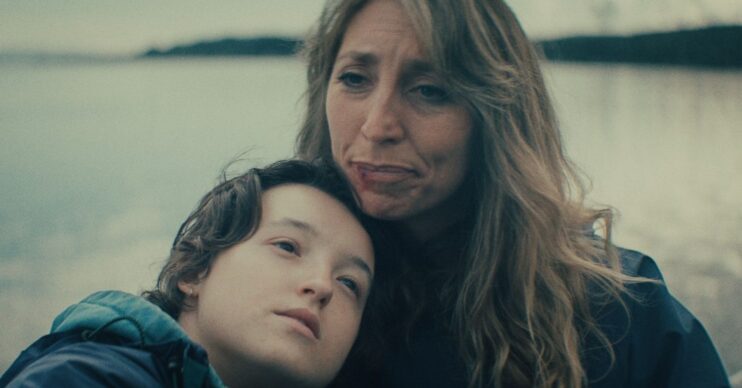 Bella Ramsey and Daisy Haggard in promo shot for Maya