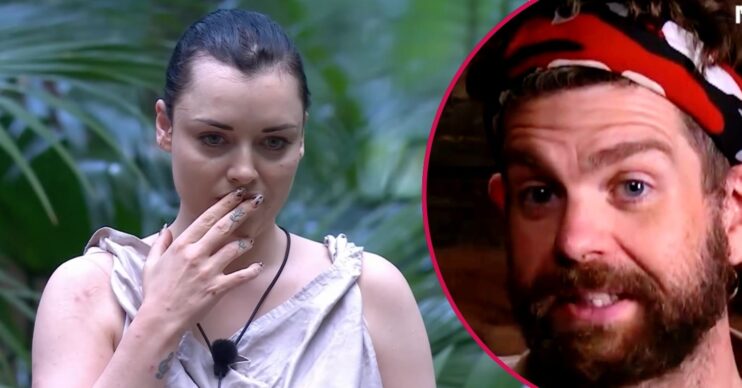 I'm A Celebrity Shona McGarty and Jack Osbourne