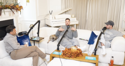 Scott, Ryan and Adam Thomas on podcast