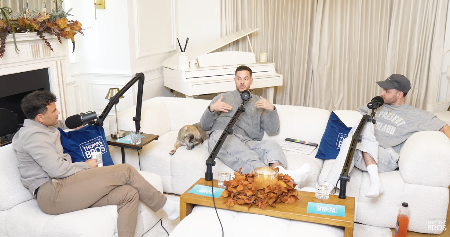 Scott, Ryan and Adam Thomas on podcast