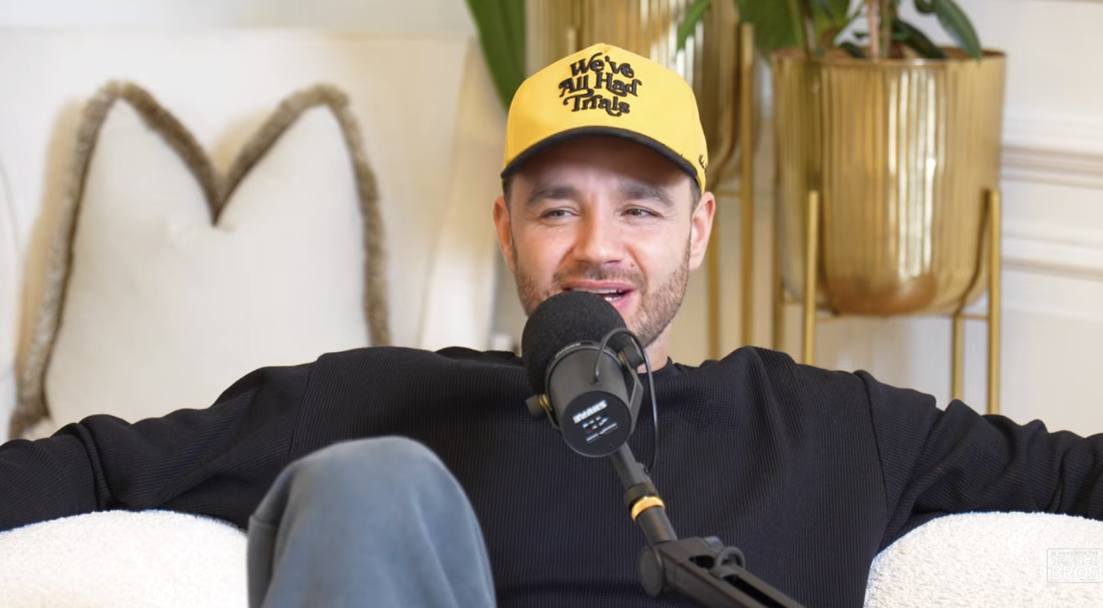 Adam Thomas on podcast