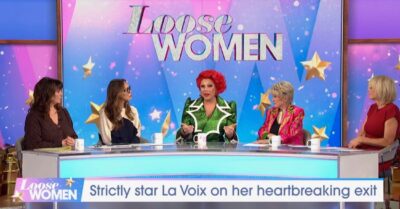 La Voix on Loose Women