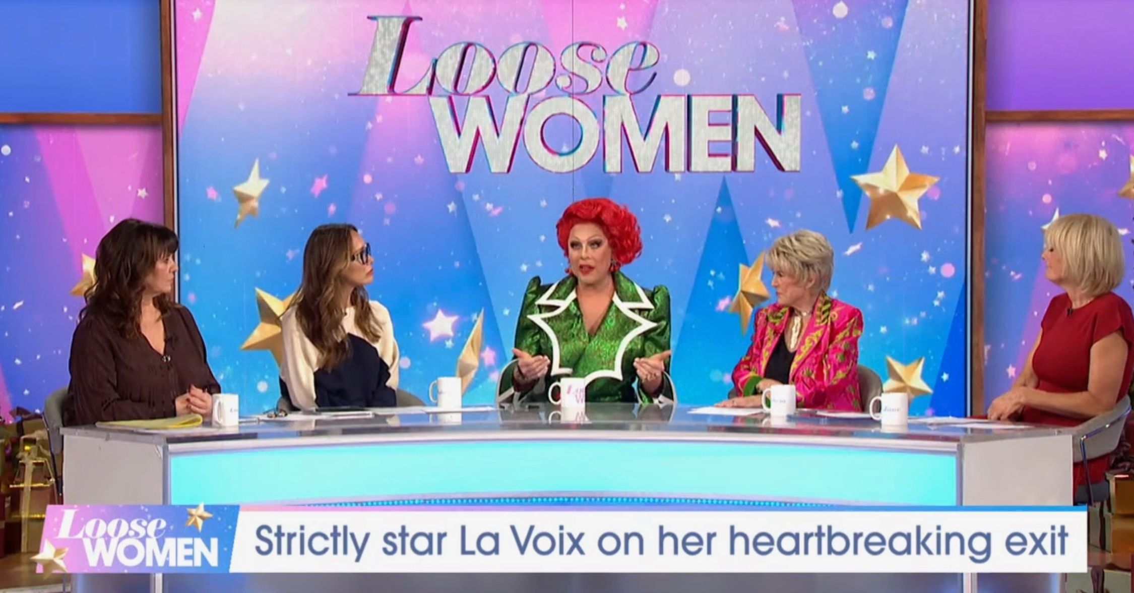 La Voix on Loose Women