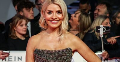 Holly Willoughby at th2 2024 NTAs.