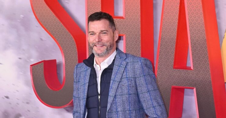 Fred Sirieix on the red carpet