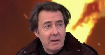 Jonathan Ross’ heartbreak following death ‘on train’: ‘Completely devastated’