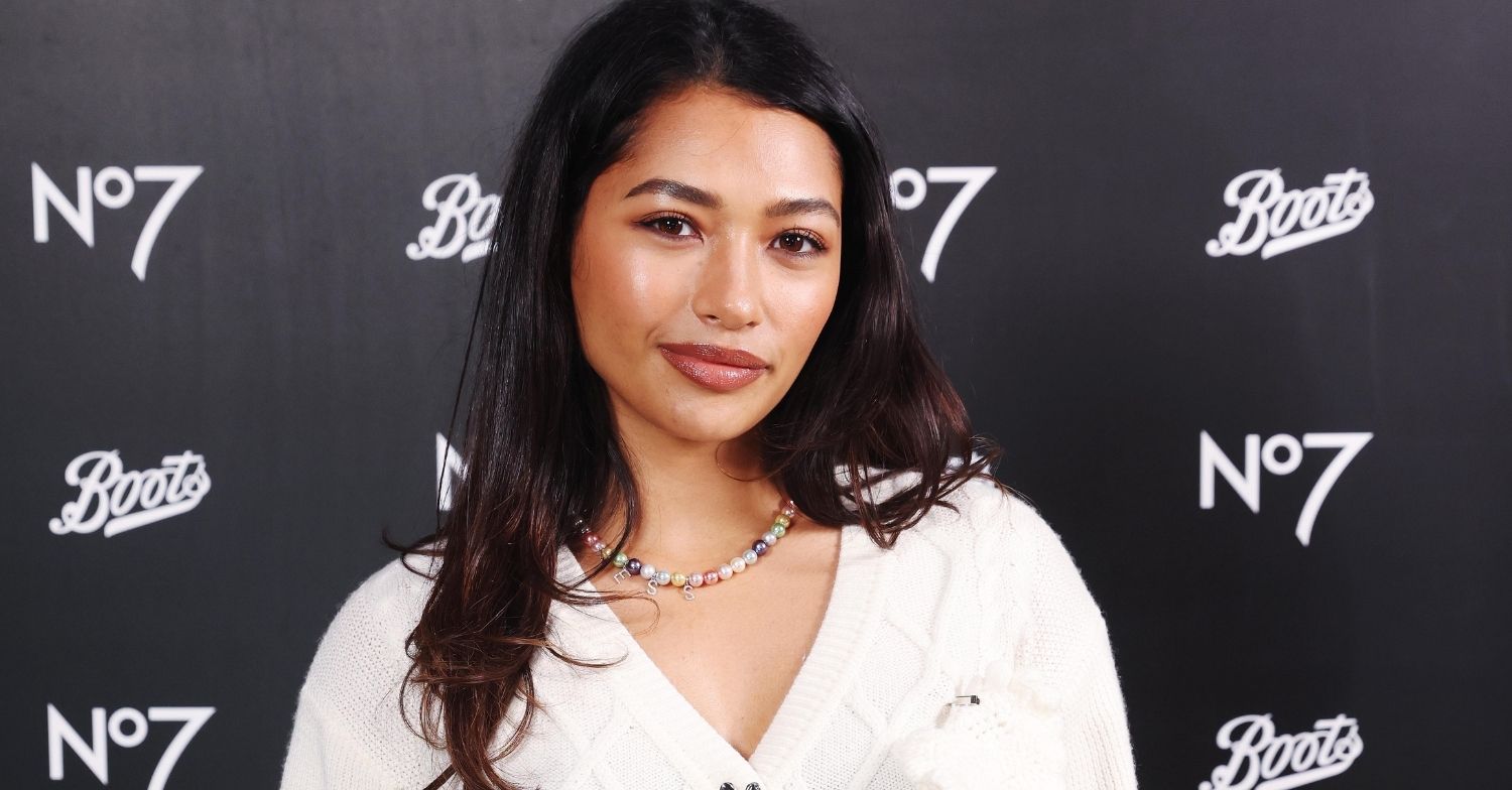 Vanessa White at No7 Pro Derm Scan launch party