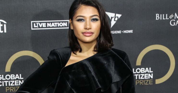 Vanessa White at the Global Citizen Prize at the Royal Albert Hall in London