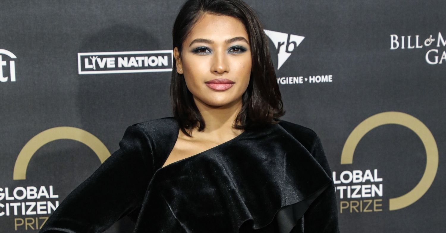 Vanessa White at the Global Citizen Prize at the Royal Albert Hall in London
